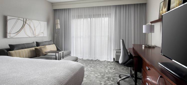 林可夫雷德班克万怡酒店(Courtyard Lincroft Red Bank)图片