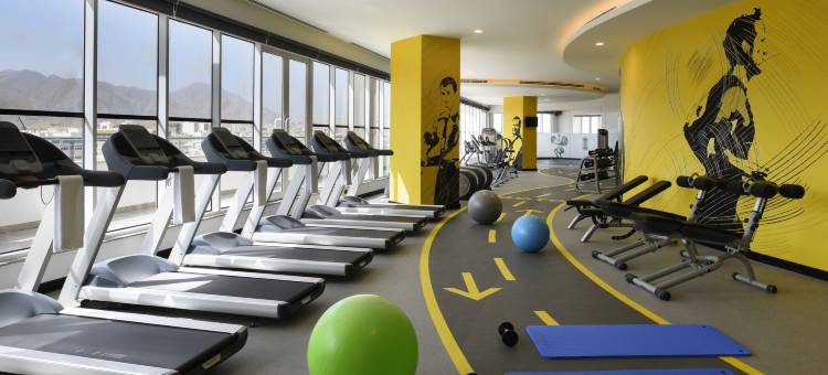 马斯喀特辉盛套房酒店(Fraser Suites Muscat)图片