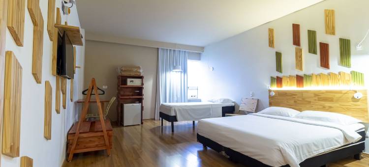 国民连锁尚品库里提巴圣菲利西德酒店(Hotel Nacional Inn Curitiba Santa Felicidade)图片