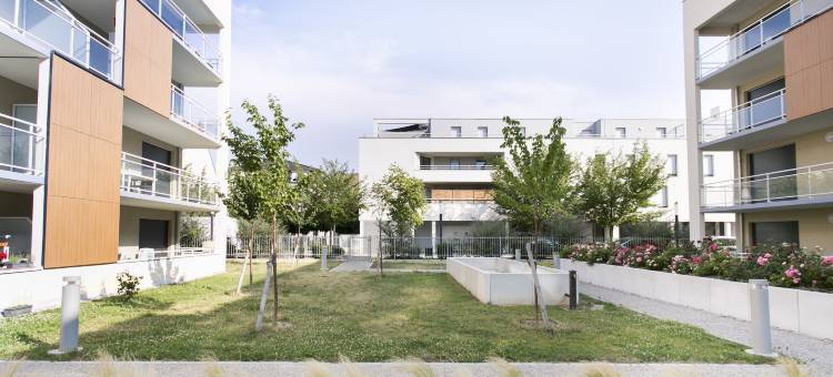 米卢斯禅诺公寓酒店(Zenao Appart'hôtels Mulhouse)图片