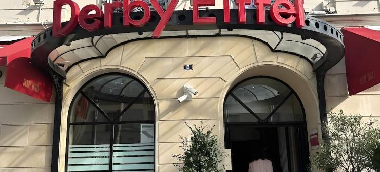 巴黎埃菲尔铁塔德比酒店(近8号线Ecole Militaire地铁站)(Hôtel Derby Eiffel)图片