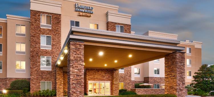 塔拉哈西市中心万豪国际万枫酒店及套房(Fairfield Inn & Suites by Marriott Tallahassee Central)图片