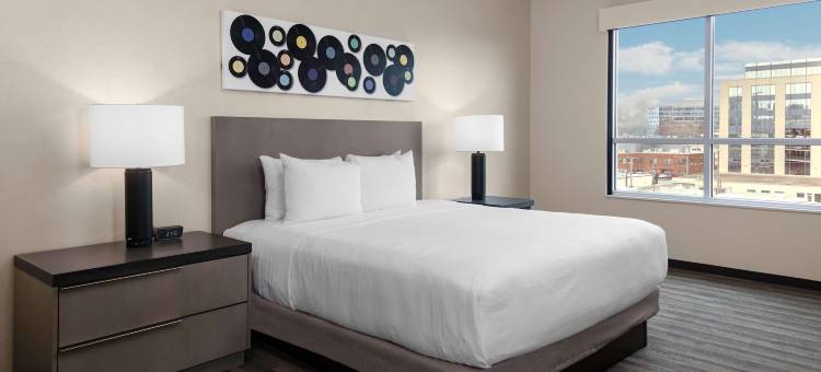 纳什维尔市中心/会议中心凯悦嘉寓酒店(Hyatt House Nashville Downtown / Convention Center)图片