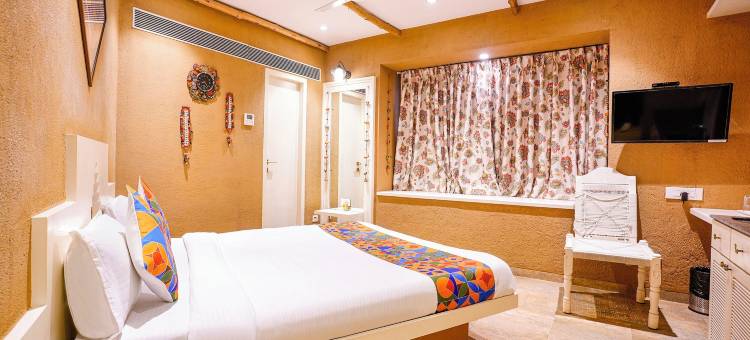 Fabhotel 孟买公司房间 Jb Nagar(FabHotel Mumbai Corporate Rooms JB Nagar Nr Airport)图片