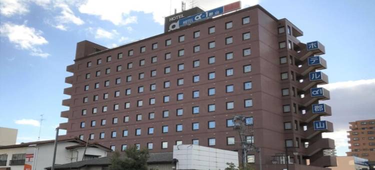 阿尔法一号酒店 郡山(Hotel Alpha-One Koriyama)图片