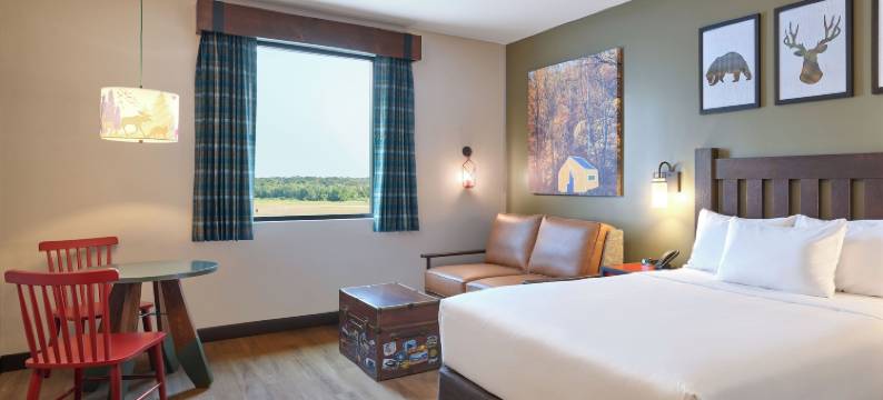 大狼屋度假村韦伯斯特(Great Wolf Lodge Webster)图片