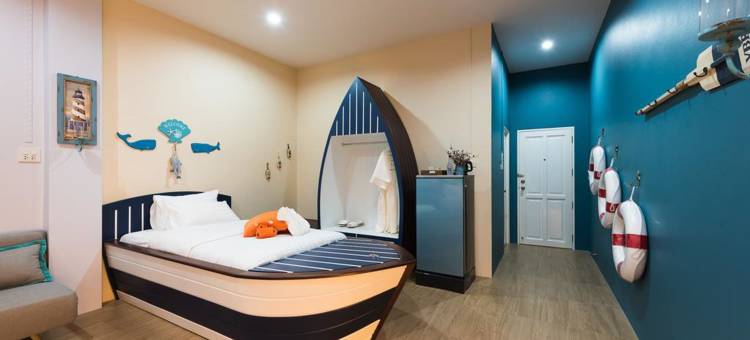 标志酒店(The Iconic Hotel Ranong)图片