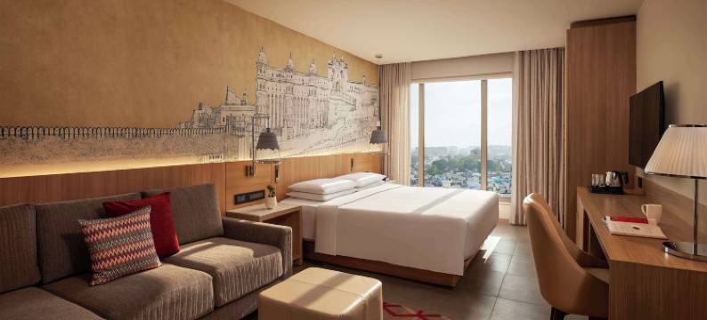 齐普尔马尔维亚纳加尔凯悦嘉轩酒店(Hyatt Place Jaipur Malviya Nagar)图片