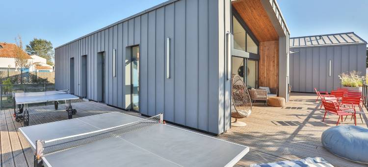 皮埃尔和瓦康斯高级度假村奥隆维拉(Résidence Pierre et Vacances Premium les Villas D’Olonne)图片