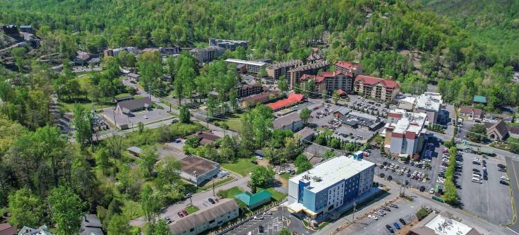 舒适酒店套房(Comfort Suites Gatlinburg Downtown-Convention Center)图片