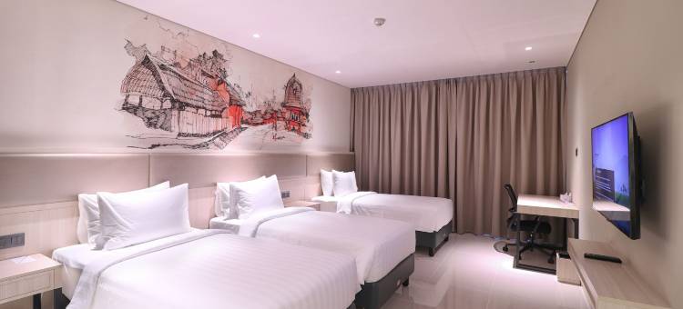 龙目岛普莱姆公园酒店及会议(Prime Park Hotel & Convention Lombok)图片