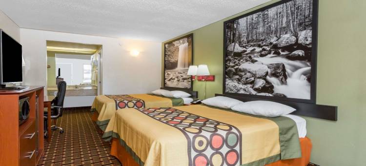 斯塔福德速8酒店(Super 8 by Wyndham Stafford)图片