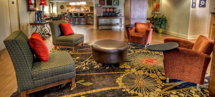 希尔顿欢朋酒店-洛矶山脉(Hampton Inn Rocky Mount)图片