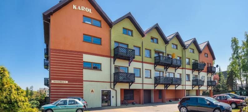 泽米耶施尼察太阳与雪公寓酒店(Rzemieślnicza, Sun & Snow)图片