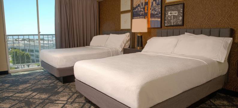 旧金山机场希尔顿安泊酒店-南旧金山(Embassy Suites by Hilton San Francisco Airport Oyster Point)图片