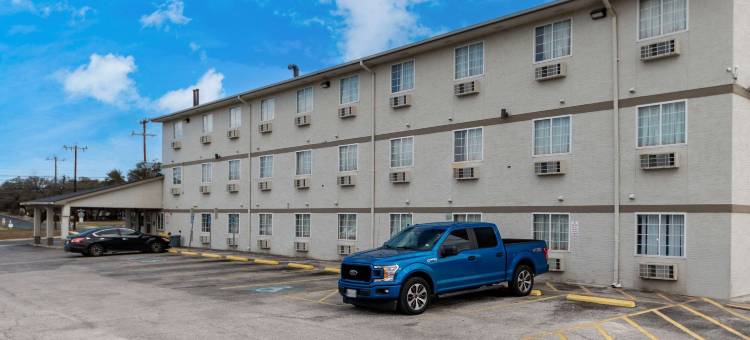圣安东尼奥伊克诺旅馆- 近海洋世界医学中心(Econo Lodge San Antonio Near SeaWorld - Medical Center)图片
