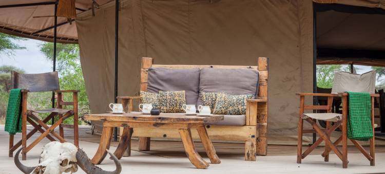 猢狲树帐篷露营酒店(Baobab Tented Camp)图片