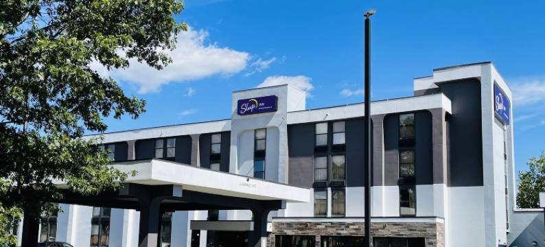 印第安纳波利斯东贝蒙特套房酒店(Sleep Inn)图片