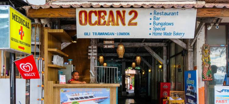 OYO997海洋2号小屋(RedDoorz @ Ocean 2 Gili Trawangan)图片
