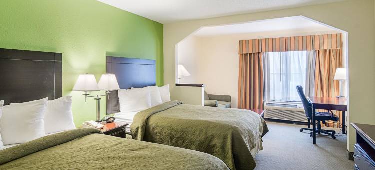 品质酒店及套房哈维(Quality Inn & Suites Near I-80 and I-294)图片