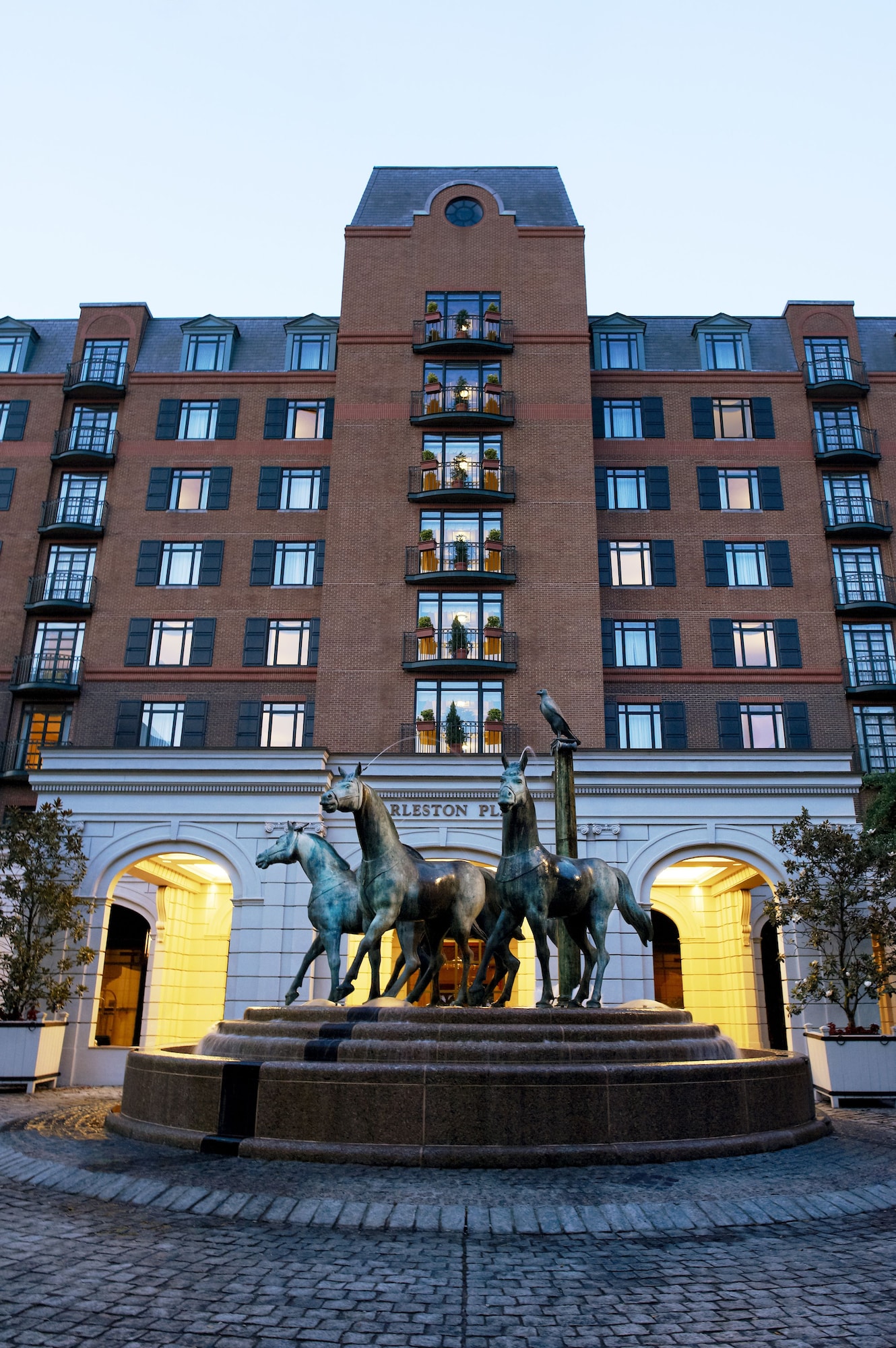 The Charleston Place Over view