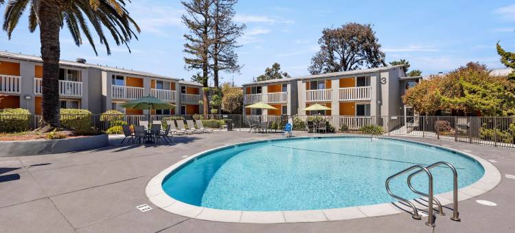 红木城晚安旅馆(Good Nite Inn Redwood City - San Francisco Airport)图片