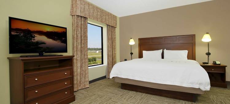 麦迪逊维尔希尔顿欢朋旅馆&套房酒店(Hampton Inn & Suites Madisonville)图片