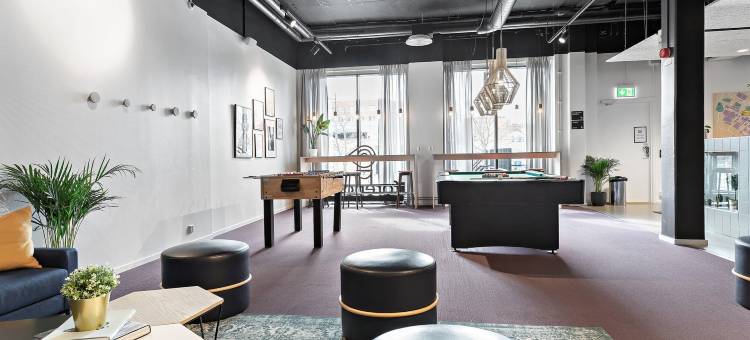 斯德哥尔希斯塔弗里农公寓酒店(Forenom Hotel Kista)图片