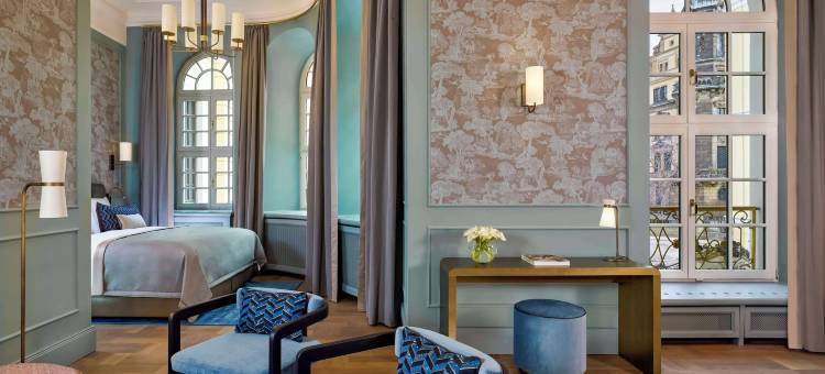 德累斯顿塔森博格帕莱凯宾斯基酒店(Hotel Taschenbergpalais Kempinski Dresden)图片