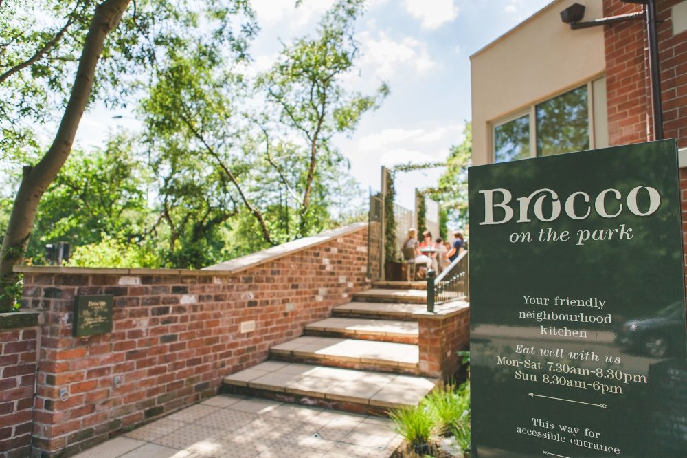 Brocco on the Park Boutique Hotel Over view