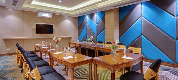 阿玛普瑞特， 聊特拉帕蒂森巴吉纳加尔 - AM 酒店 Kollection(Amarpreet, Chhatrapati Sambhajinagar - am Hotel Kollection)图片