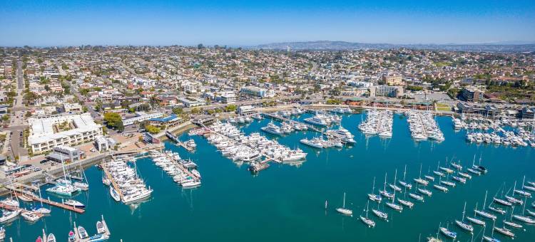 圣迭戈机场海港舒适酒店(Comfort Inn San Diego Airport at the Harbor)图片