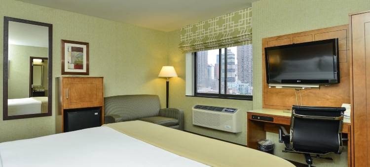 纽约曼哈顿西城智选假日酒店(Holiday Inn Express MANHATTAN MIDTOWN WEST by IHG)图片