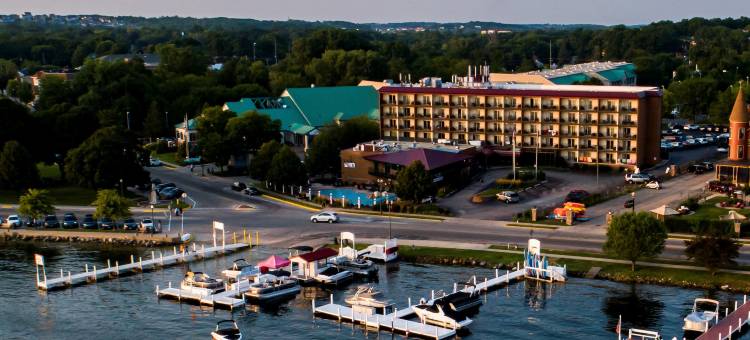 日内瓦湖港岸酒店(Harbor Shores on Lake Geneva)图片