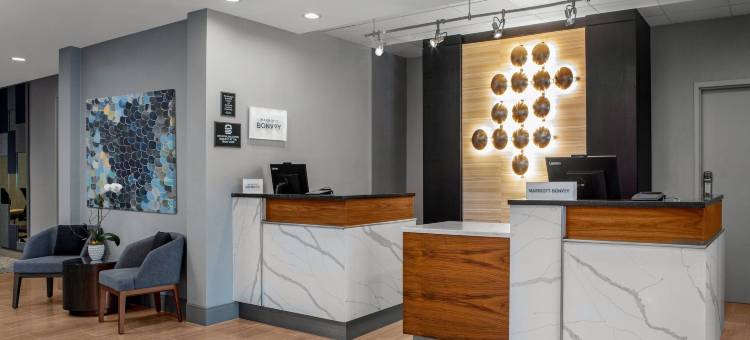 迈阿密安凡图拉购物中心万怡酒店(Courtyard Miami Aventura Mall)图片