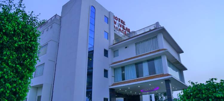 鲁比石头希夫维拉斯宫殿(Rubystone Shiv Vilas Palace)图片