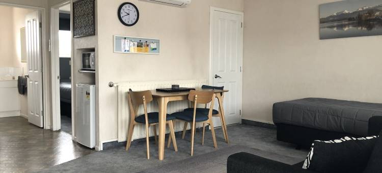 ASURE 萨里法院酒店(Asure Surrey Court Motel Invercargill)图片