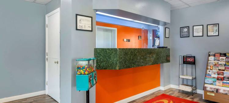 伊克诺旅馆科特兰市中心(Econo Lodge Cortland Downtown)图片