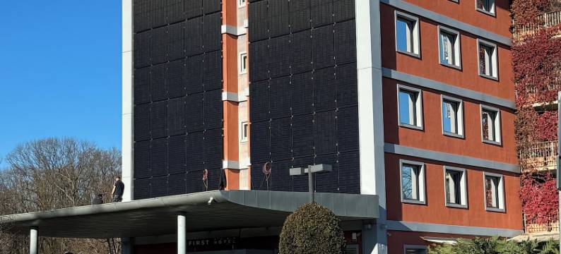 马尔彭萨一世酒店(First Hotel Malpensa)图片