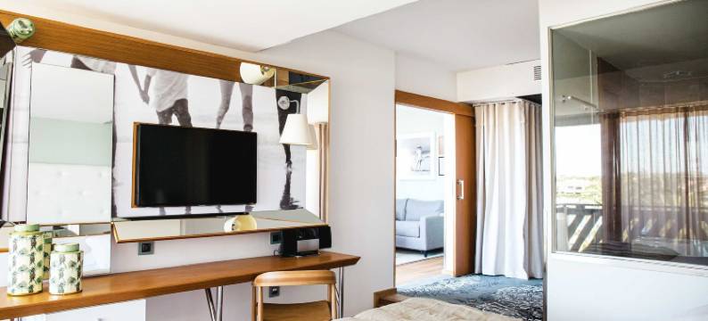 湖岛城堡之家海洋疗法 Spa 酒店(Relais et Châteaux Thalasso & Spa Ile de la Lagune)图片