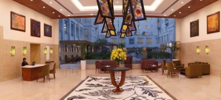 德里机场柠檬树酒店(Lemon Tree Premier, Delhi Airport)图片
