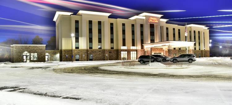 梅诺莫尼欢朋套房酒店(Hampton Inn & Suites Menomonie)图片