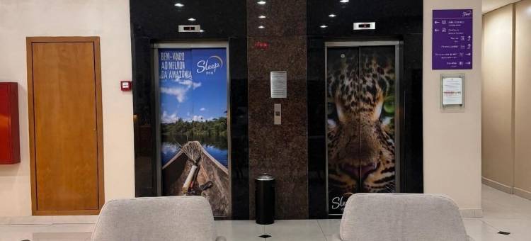 安眠酒店-马瑙斯(Sleep Inn Manaus)图片