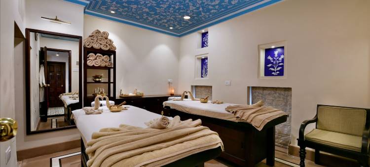 菠罗奈斯-布里吉拉玛宫殿-恒河畔(BrijRama Palace, Varanasi - by the Ganges)图片