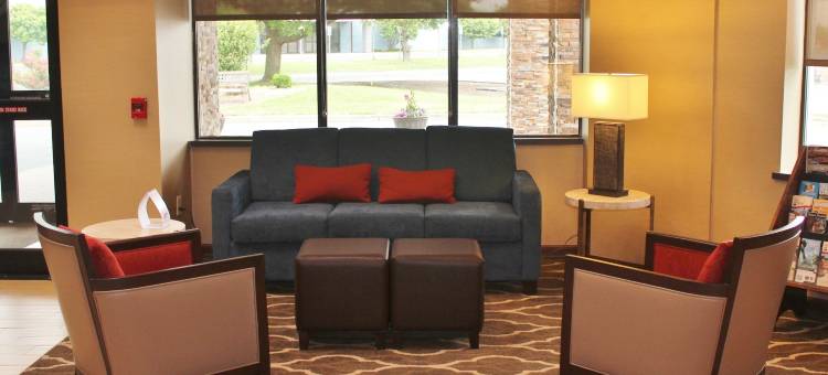 舒适套房酒店(Comfort Inn & Suites)图片