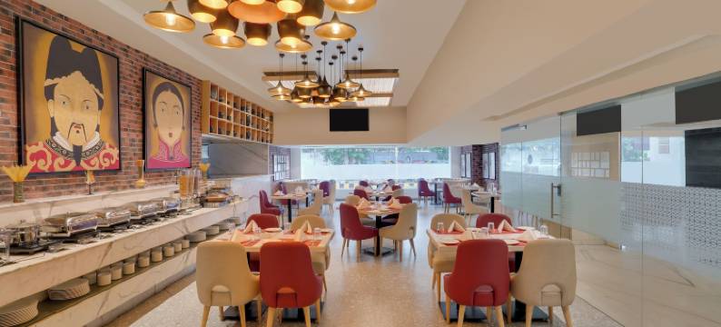 柠檬树酒店中心点贾姆谢德布尔(Lemon Tree Hotel, Centre Point, Jamshedpur)图片