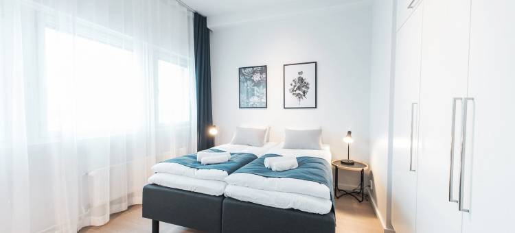 皮库胡帕拉提弗里农公寓酒店(Forenom Aparthotel Helsinki Pikku Huopalahti)图片