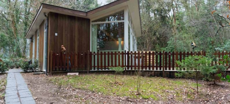 诺尔格的森林房子带私人桑拿(Forest House in Norg with Private Sauna)图片