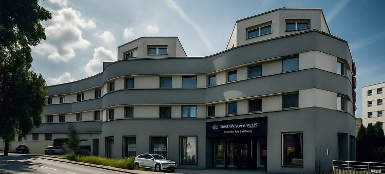 阿梅迪亚艺术萨尔茨堡贝斯特韦斯特优质酒店(Best Western Plus Amedia Art Salzburg)图片