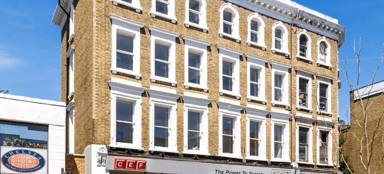 切尔西别致度假屋：明亮空间和阳台幸福(Chic Chelsea Retreat: Bright Space & Balcony Bliss)图片